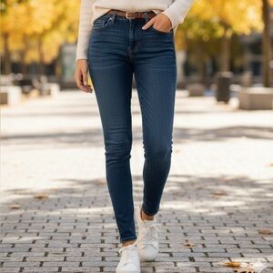 Calvin Klein Jeans Dark Blue Skinny Women's Jeans